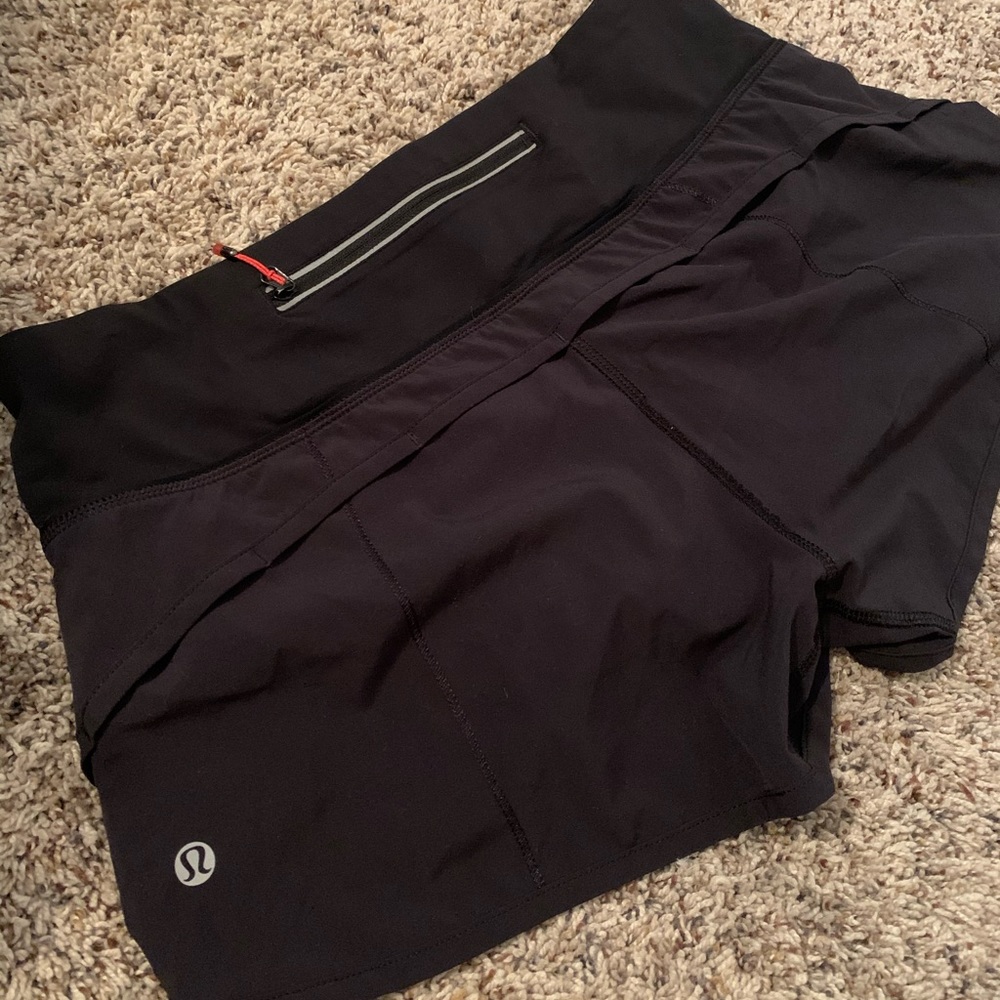 Black Lululemon Shorts